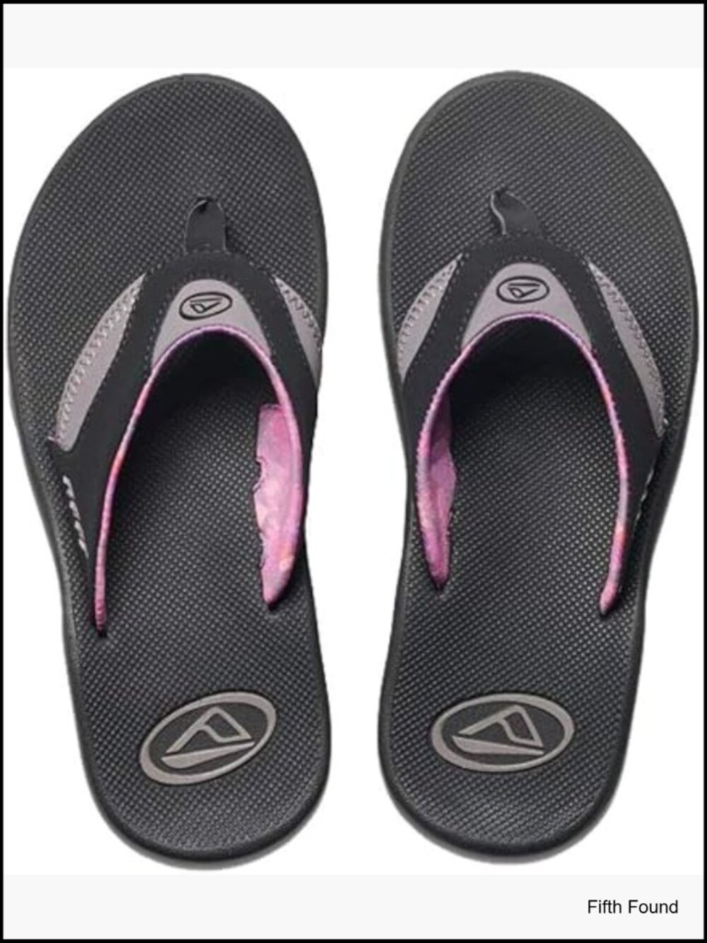 Bottle Opener Flip Flops with Arch Support